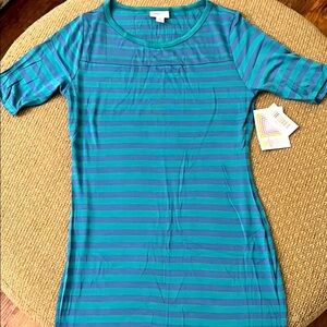 LulaRoe Julia stripes